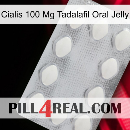 Cialis 100Mg Tadalafil Oral Jelly 16